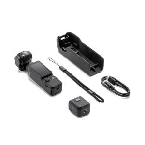 Cámara de Vlogging <span class=keywords><strong>DJI</strong></span> <span class=keywords><strong>Pocket</strong></span> 3 4K/120fps con Sensor CMOS de 1 Pulgada, Seguimiento Facial/ActiveTrack 3.0, Pantalla Táctil Giratoria de 2 Pulgadas para 5.2 - Product Image 3