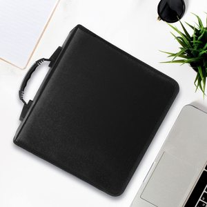 Portefeuille de grande capacité de 400 disques sur mesure, porte-VCD, livret, Album, boîte de <span class=keywords><strong>rangement</strong></span>, <span class=keywords><strong>classeur</strong></span>, <span class=keywords><strong>CD</strong></span>/<span class=keywords><strong>DVD</strong></span>, sacs - Product Image 5