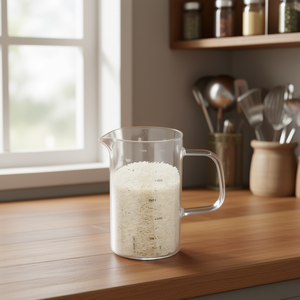 ถ้วยตวงข้าว 500 มล. แบบมีขีดบอกปริมาตร สำหรับใช้ในครัว - Product Image 3