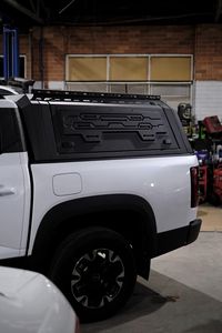 4x4 baldacchino in alluminio nero <span class=keywords><strong>Pickup</strong></span> per <span class=keywords><strong>Ford</strong></span> <span class=keywords><strong>Ranger</strong></span> Raptor T6 T7 T8 RAM F150 - Product Image 3