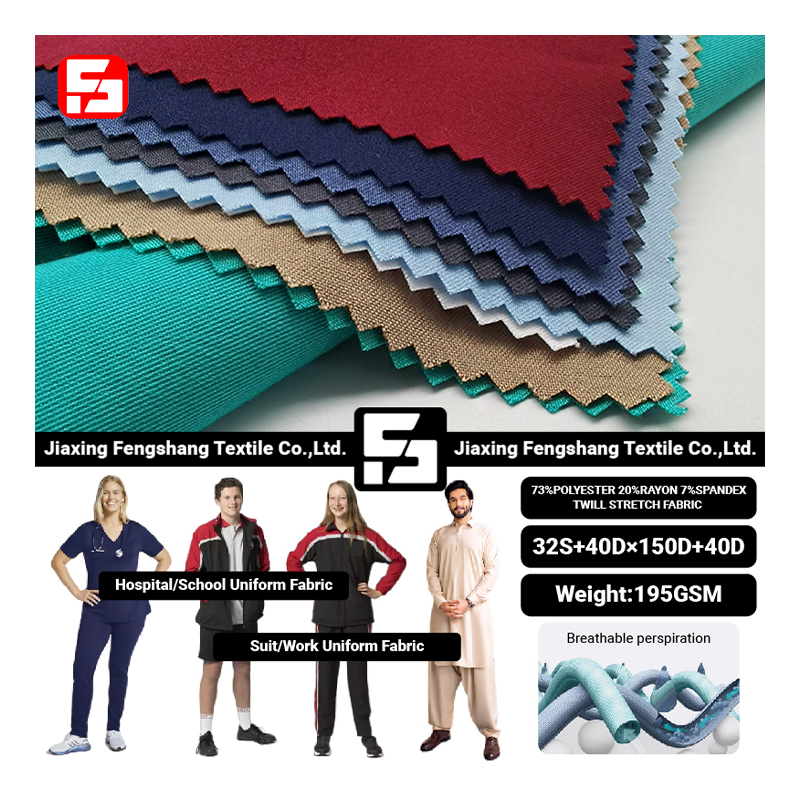 Высококачественный медицинский костюм на заказ-г/кв. М, оптовая продажа, модная школьная форма, материал, ткань для медсестер, скрабы, униформа