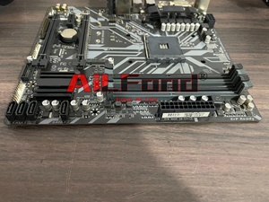 Carte mère d'occasion B450M DS3H pour PC de bureau, socket AM4, ATX, DDR4, 64 Go, ports B450m Ds3h - Offre Spéciale - Product Image 3