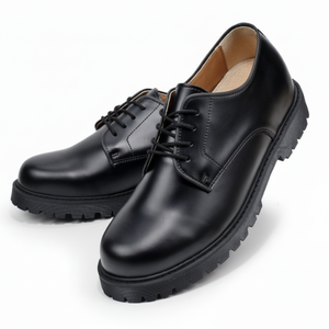 Scarpe eleganti Casual da uomo e mocassini in ecopelle oxford - Product Image 1