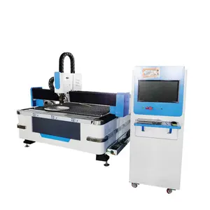 Prix bas 1000W métal acier aluminium tôle plaque CNC Fiber Laser découpeuse 3015