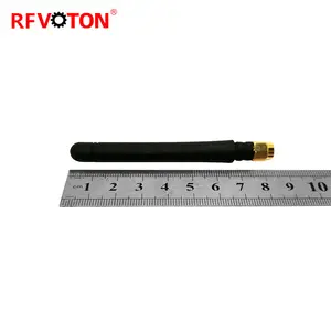 868Mhz 85Mm Aangepaste Lengte Externe Rubber Duck Antenne Met Sma Connector Voor Wifi Antenne