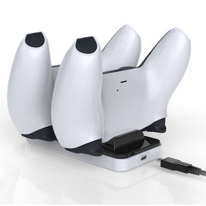 Nuovo PS5 doppio dock di ricarica PS5 controller caricatore stand docking station - Product Image 2