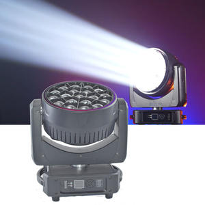 Nueva Tendencia: Luz de Escenario 4 en 1 de 800W con Zoom y Control Múltiple, Cabeza Móvil para <span class=keywords><strong>Conciertos</strong></span>, DJ, Discotecas, Eventos, Teatro, Bares, Bodas y Espectáculos - Product Image 2