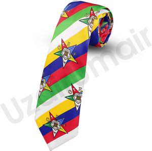 Ensemble maçonnique très tendance avec étuis pour tabliers maçonniques souples, cravate et emblème de couleur unie, tenue formelle pour cérémonies, à vendre - Product Image 3