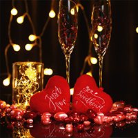 Figurines en peluche personnalisées en gros pour la Saint-Valentin, accessoires de décoration, ornement, cadeau de proposition, souvenir
