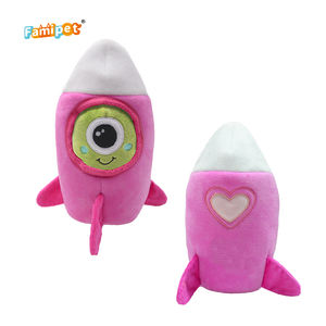 Famipet Custom <span class=keywords><strong>Alien</strong></span> Series Design Funny muslimsoft farcito peluche Pet Toy Squeaky <span class=keywords><strong>Dog</strong></span> Toy - Product Image 4