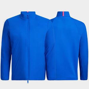 Chaqueta de Golf Personalizada Sublimada para Hombre, Manga Larga, Estilo Deportivo - Product Image 3