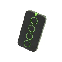 Nuevo Control Remoto Universal de 4 Botones con Código de Aprendizaje 433M, Venta Directa de Fábrica, Interruptor de Control Remoto para Puerta de Garaje