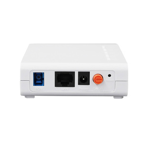 FTTH hgu ZTE ชิปราคาถูกใช้1พอร์ต Gigabit LAN sc/upc sc/apc อุปกรณ์เสริม1GE เราเตอร์โมเด็ม Micro EPON ONU - Product Image 4