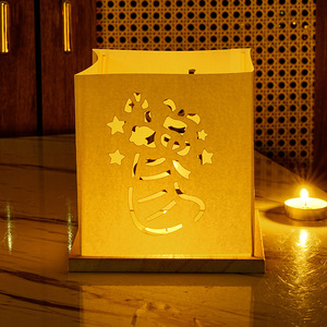 <span class=keywords><strong>โคม</strong></span><span class=keywords><strong>ไฟ</strong></span>ไม้ลอยน้ำทำมือปรับแต่งได้ตกแต่งคริสต์มาสขนาด15ซม. ทำด้วยมือปรับแต่งได้ - Product Image 5