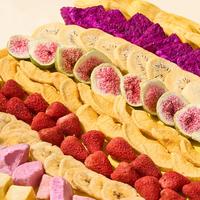 (GEEN gemengde verkoop) Natuurlijk Diverse Gedroogde Sinaasappelvruchten Zoete Gesneden Hele Gedroogde Fruit Snack Vriesgedroogd Fruit Apart Verkrijgbaar