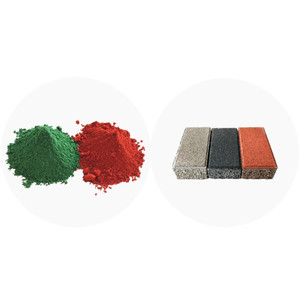 <strong>Cement</strong> Dye <strong>Colour</strong> Iron Oxide <strong>Pigments</strong> <strong>for</strong> Paver Block