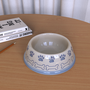 Tigela de Cerâmica Personalizada para Cães, Resistente a Derramamentos, Tigela Grande e Larga para Ração e Água, Tigelas de Cerâmica Pesadas para Gatos e Cães Pequenos e Médios - Product Image 6