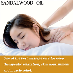 Fábrica Atacado Orgânico Puro Sândalo Óleo Essencial Fresco para Massagem Corporal Cuidados com os cabelos Pele Nutrição Lightening Skin - Product Image 6