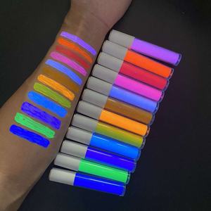 Vernis à lèvres personnalisé, étiquette privée, étanche, lumière UV, colorée, produit cosmétique, <span class=keywords><strong>eye</strong></span>-<span class=keywords><strong>Liner</strong></span> liquide, mat, nouveau - Product Image 2