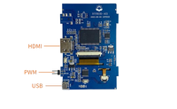 Écran LCD tactile de 3,5 pouces 320x480 pour Raspberry PI 4