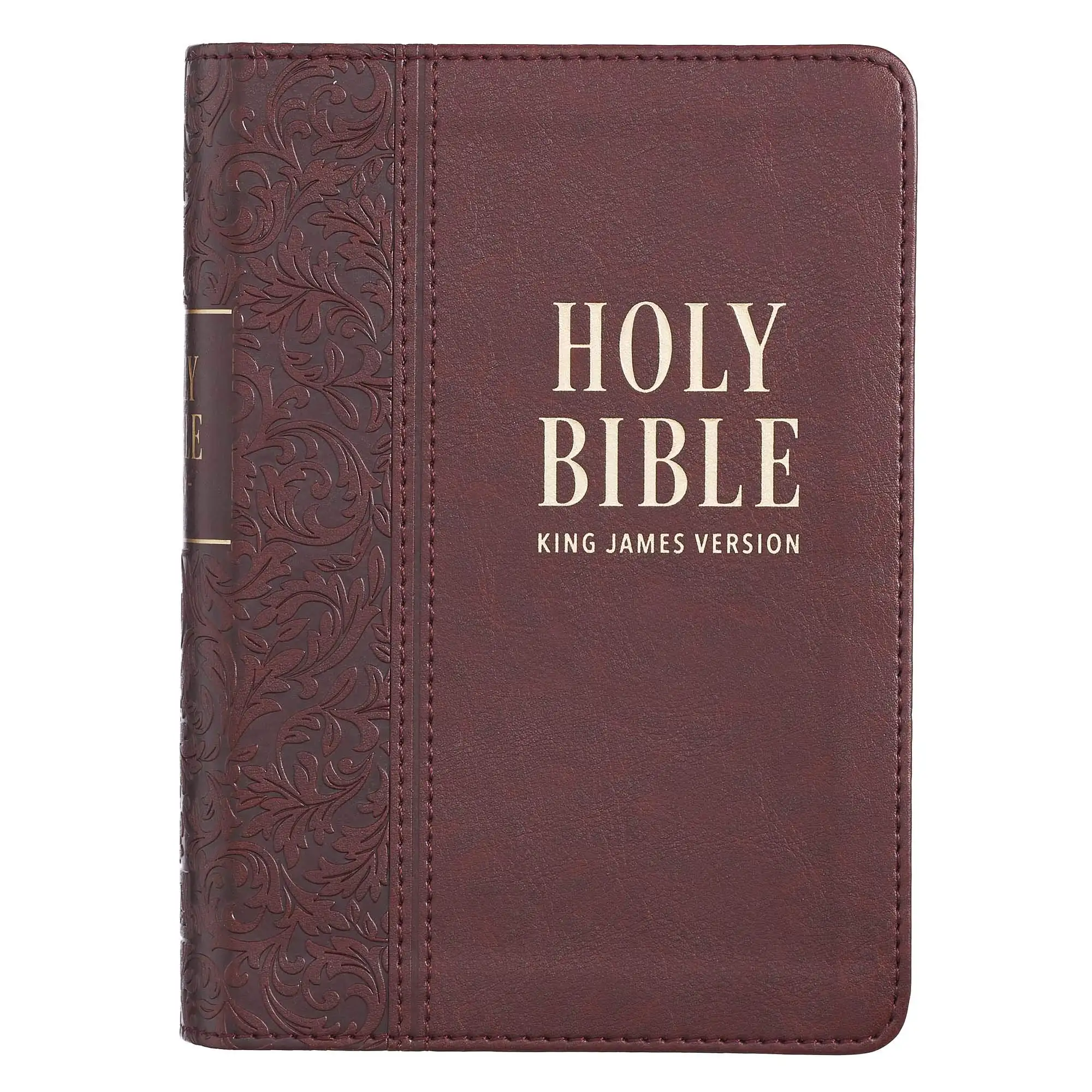 Großhandel benutzer definierte spanische Biblias En Espanol Mini Bibel Studie König James Version Buchdruck Kjv Holy Bibles