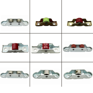 Fabricantes Chinos: ¡Gran Oferta! Accesorios <span class=keywords><strong>para</strong></span> Puertas y Ventanas, Rodillo/Polea <span class=keywords><strong>para</strong></span> Ventana Corredera con Ruedas Dobles <span class=keywords><strong>de</strong></span> Nylon - Product Image 5