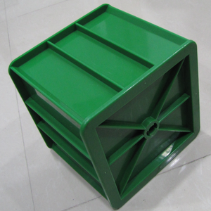 China 15cm 150MM plástico molde cubo concreto ABS cilindro ambiental moldes - Product Image 2