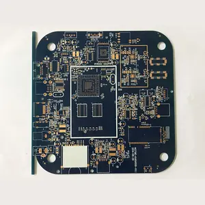 Placa de circuito dorado de inmersión multicapa FR4 de alta calidad, placa prototipo, Diseño esquemático de PCB, llave en mano para IOT PCBA