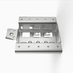 Custom <b>Sheet</b> Metal Fabrication Electronic Enclosure Metal Chassis Equipment Housing for Industrial Control - Product Image 3