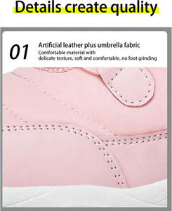 Nouvelles chaussures <span class=keywords><strong>de</strong></span> randonnée d'hiver épaisses doublées <span class=keywords><strong>de</strong></span> polaire, chaudes et durables, bottes <span class=keywords><strong>de</strong></span> neige pour femmes, chaussures en coton à tige haute - Product Image 4