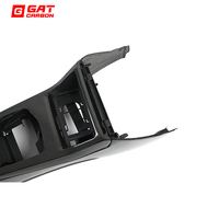 Pour BMW M2 M3 M4 G87 G80 G82 2021+ Console centrale en fibre de carbone sèche style CS/CSL de haute qualité personnalisable