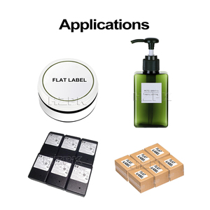 Semi Automatic Manual Table Top High Speed Barcode Adhesive Plastic <b>Flat</b> <b>Box</b> Cans Bottle Sticker Bottle Labeler Labeling Machine - Product Image 2
