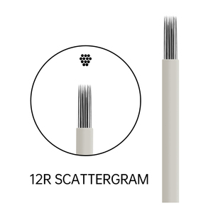 0.30/0.35Mm Kim Tròn Dùng Một Lần Vòng Kim Loạt Micropigment Kim Blades Piercing Nano Blades - Product Image 4