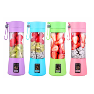 Tragbarer Entsafter Mixer Haushalt Obst mischer Lebensmittel Entsafter Mixer Cup Wireless USB Wiederauf ladbarer Mini Hand tragbarer Mixer 20 - Product Image 1