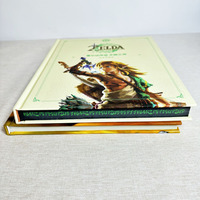 Luxe personnalisé de qualité supérieure reliure parfaite couverture souple offset photo brochure en couleur impression de magazines en carton