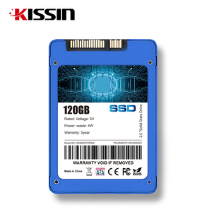 KISSIN Hard Disk 2.5 inci, Hard Drive Disk SATA III 256GB 120GB 256GB 480GB 512GB 1TB SSD - Product Image 6
