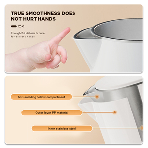 Электрический чайник из нержавеющей стали - Product Image 6