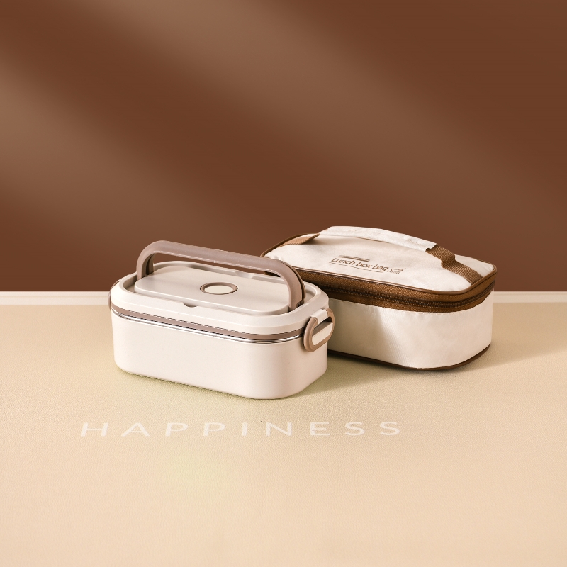 Beige-1 tier with bag