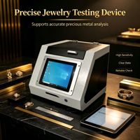 High Precision Gold Analyzer High Accuracy Instrument for Qualitative Quantitative Identification of Jewelry Precious Metals