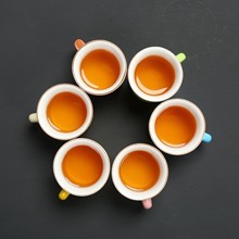 Vaso de Cerámica Saludable de 75ml para Niños, Mini Taza para Bebés, Uso Doméstico y en Guarderías, Grabado para Café, Regalo Empresarial en Stock - Product Image 3