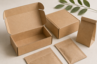 Cajas Rígidas de Cartón Corrugado con Impresión UV de Alta Calidad y Ecológicas con Logotipo Personalizado, con Lámina Dorada, para Envío y Embalaje de Exhibiciones