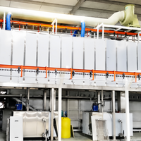 Système de peinture en poudre entièrement automatique clé en main avec fours de cuisson et de séchage et cabines de pulvérisation pour structures en acier