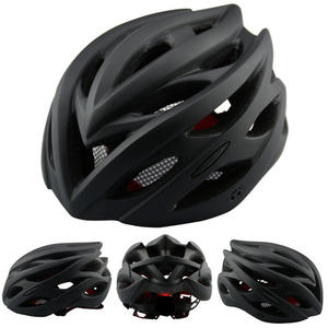 Casque de vélo mat intégrant sécurité et style pour vélos de route et VTT avec éclairage intégré Nouveaux casques de moto - Product Image 2