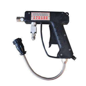 空気圧式ハンドヘルドホットメルト接着剤スプレーガン（ストリップミスト＆ドットスプレー機能付き） - Product Image 2