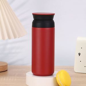 Vaso Térmico Element de 350 ml y 500 ml, Taza de Café Reutilizable, Aislamiento al Vacío de Doble Pared, Tapa de Acero - Product Image 4
