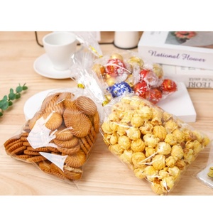 Bolsas de celofán, bolsas de regalo transparentes con lazos torcidos para favores de fiesta, galletas de graduación de Pascua, panadería - Product Image 6