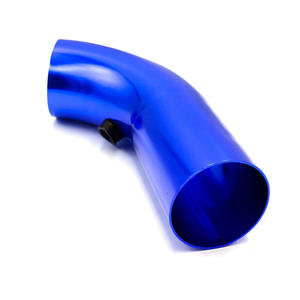 Kit de système d'admission d'air de voiture de 76 mm avec filtre à air en forme de champignon en alliage d'aluminium, tuyaux et conduites de qualité supérieure - Product Image 2