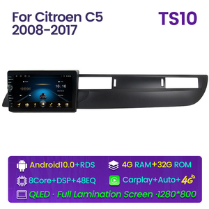 MEKEDE Android Carplay QLED 48EQ DSP Cho Citroen C5 2008-2017 Đài Phát Thanh Xe Đa Phương Tiện <span class=keywords><strong>Player</strong></span> GPS Navigation BT SWC DVR 4 Gam Thẻ SIM - Product Image 3