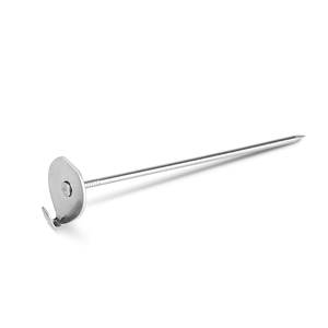 Reusable <b>Insulation</b> Hook Pin 304 SS with Self-Locking <b>Washer</b>, Removable <b>Insulation</b> Jacket Fixing - Product Image 4