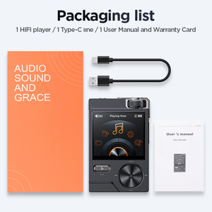 HiFi-Musik-MP3-Player Hi-Res Digital Audio DSD256 Verlustfreier Sport-Tragbarer Mini-Walkman Mit EQ-Equalizer - Product Image 4